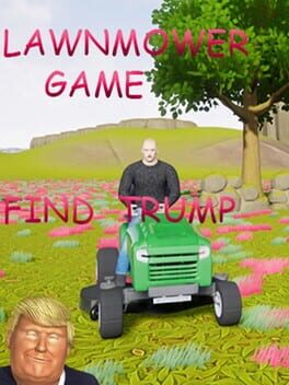 Cover Lawnmower Game: Find Trump