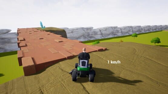 Screenshot Lawnmower Game: Find Trump