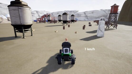 Screenshot Lawnmower Game: Find Trump