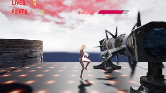 Screenshot Run Naked Woman Run