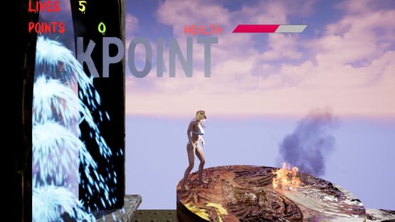 Screenshot Run Naked Woman Run