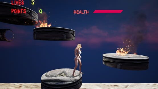 Screenshot Run Naked Woman Run