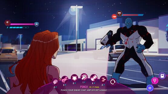 Screenshot Invincible Presents: Atom Eve