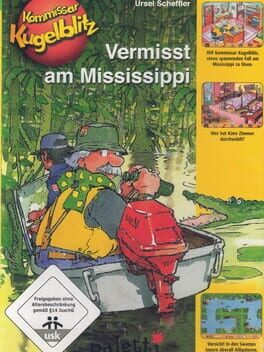 Cover Kommissar Kugelblitz: Vermisst am Mississippi