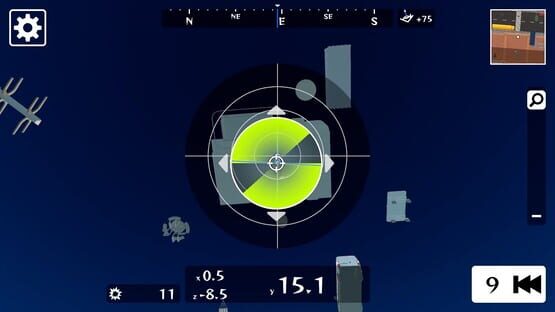 Screenshot GolFall: Make Your Way Up