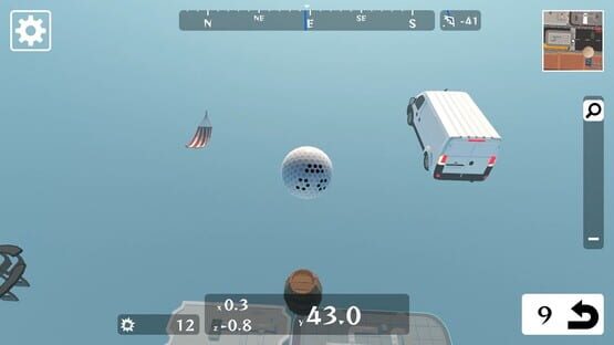 Screenshot GolFall: Make Your Way Up