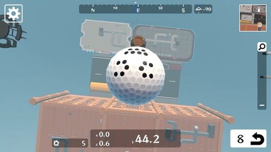 Screenshot GolFall: Make Your Way Up
