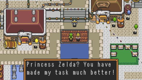 Screenshot The Legend of Zelda: Chiming Bells