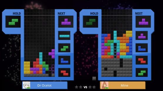 Screenshot Tetra Online