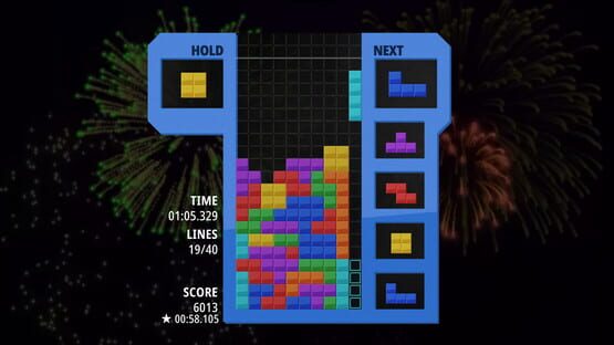 Screenshot Tetra Online