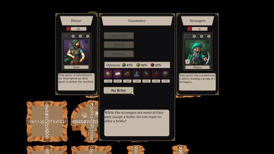 Screenshot Warlocks Maze