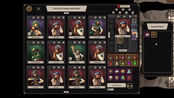 Screenshot Warlocks Maze