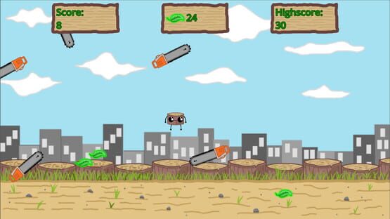 Screenshot Chainsaw Dodge