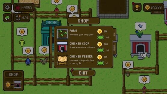 Screenshot The Chicken Game