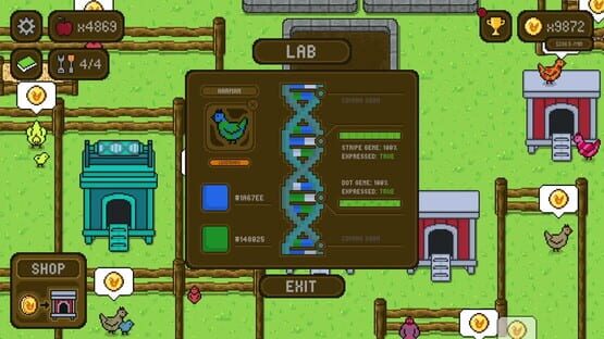 Screenshot The Chicken Game