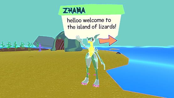 Screenshot Lizard Quest