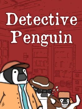 Cover Detective Penguin