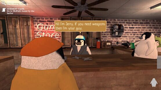 Screenshot Detective Penguin