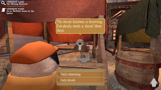 Screenshot Detective Penguin