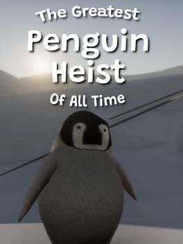 Cover The Greatest Penguin Heist of All Time