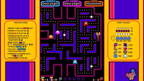 Screenshot The Pac-Man Brothers