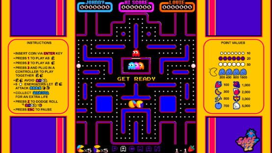 Screenshot The Pac-Man Brothers
