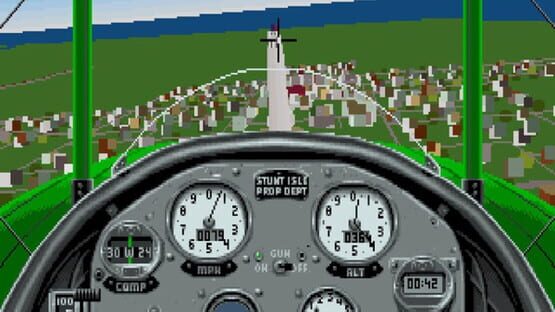 Screenshot Stunt Island