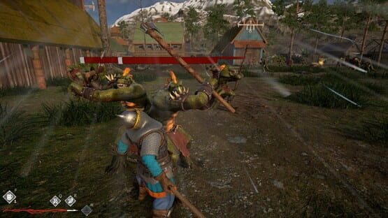 Screenshot Lizards Must Die