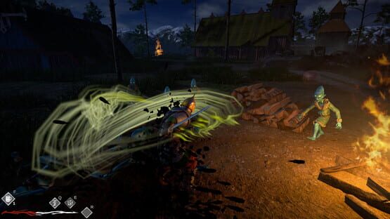 Screenshot Lizards Must Die