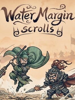 Cover Water Margin Scrolls
