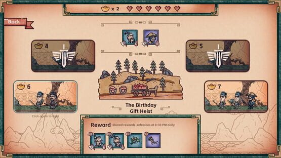 Screenshot Water Margin Scrolls