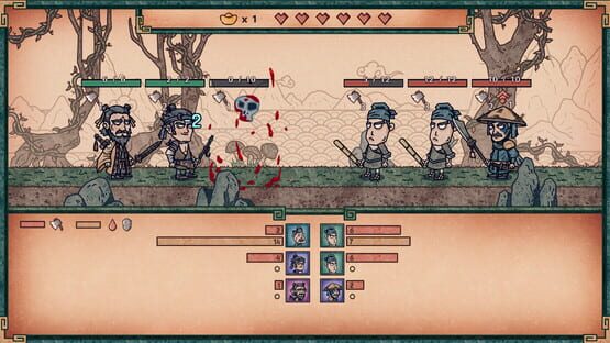 Screenshot Water Margin Scrolls
