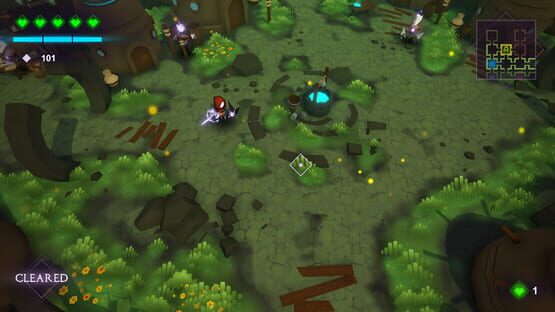 Screenshot Ruins of Albion