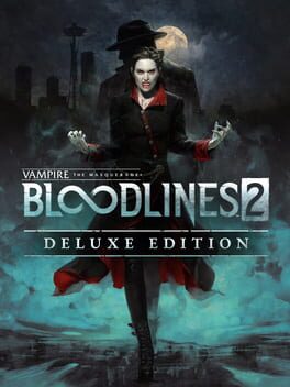 Cover Vampire: The Masquerade - Bloodlines 2: Deluxe Edition