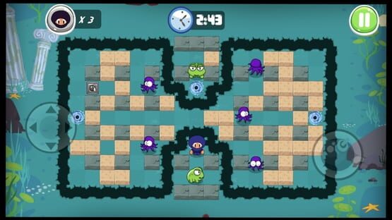 Screenshot Ninja Boy Adventures: Bomberman Edition