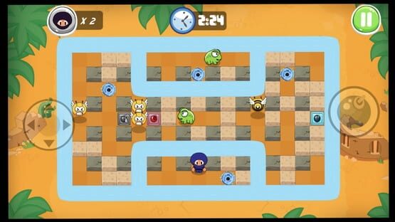 Screenshot Ninja Boy Adventures: Bomberman Edition