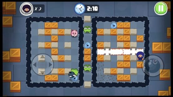 Screenshot Ninja Boy Adventures: Bomberman Edition