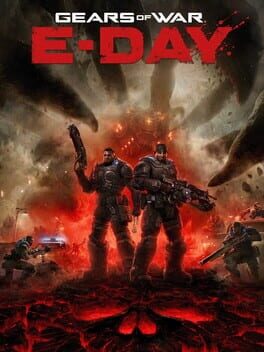 Cover Gears of War: E-Day