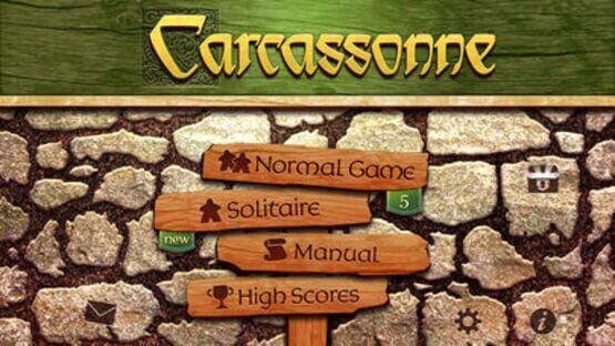 Screenshot Carcassonne