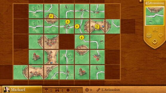 Screenshot Carcassonne