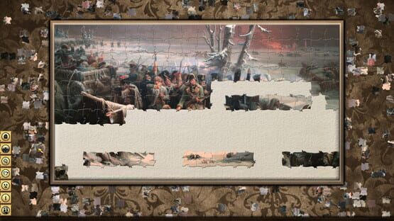 Screenshot Pixel Puzzles 2: Paintings