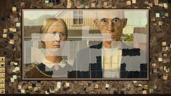 Screenshot Pixel Puzzles 2: Paintings