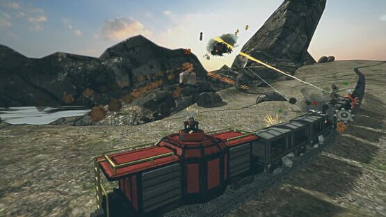 Screenshot Tumbleweed Express