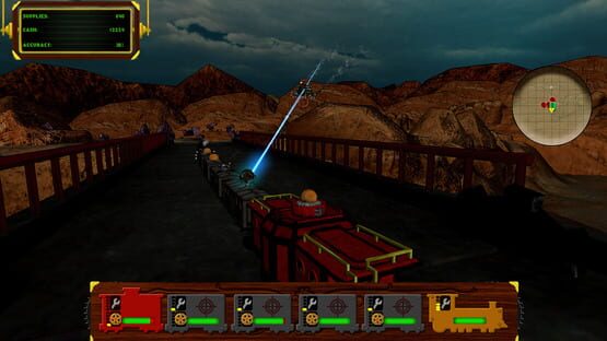 Screenshot Tumbleweed Express