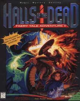 Cover Halls of the Dead: Faery Tale Adventure II