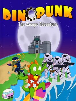 Cover Dinopunk: The Cacops Adventure