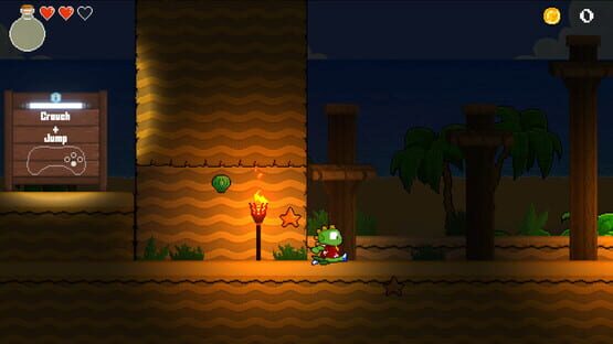 Screenshot Dinopunk: The Cacops Adventure