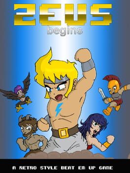 Cover Zeus Begins
