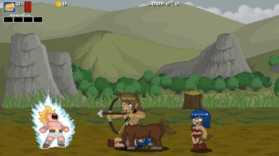 Screenshot Zeus Begins