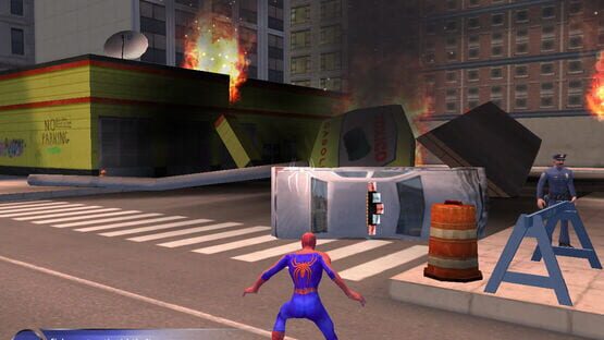Screenshot Spider-Man 2: The Game
